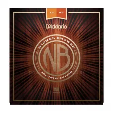 JOGO DE CORDA VIOLAO DADDARIO NB1047
