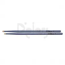 PAR DE BAQUETAS ZILDJIAN 5A Z5ACBU CHROMA BLUE PAR DE BAQUETAS ZILDJIAN 5A Z5ACBU CHROMA BLUE