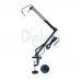 Suporte Premium Para Microfone Quik Lok 10.00755 A25 Preto Suporte Premium Para Microfone Quik Lok 10.00755 A25 Preto