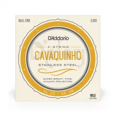 JOGO DE CORDAS PARA CAVAQUINHO DADDARIO EJ93