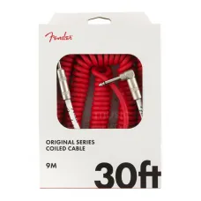 CABO FENDER FIESTA RED 9M 0990823005