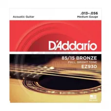 JOGO DE CORDAS VIOLÃO D'ADDARIO EZ930