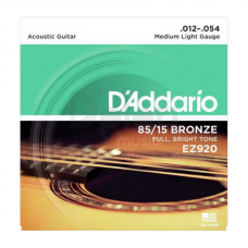JOGO DE CORDAS PARA VIOLÃO D'ADDARIO EZ920