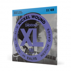 JOGO DE CORDAS PARA GUITARRA DADDARIO EXL115