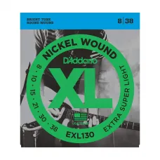 JOGO DE CORDA PARA GUITARRA DADDARIO EXL130