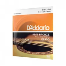 Encordoamento para Violão 0.10 Daddario EZ900