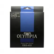 JOGO DE 5 CORDAS PARA BAIXO OLYMPIA EBS-455 JOGO DE 5 CORDAS PARA BAIXO OLYMPIA EBS-455