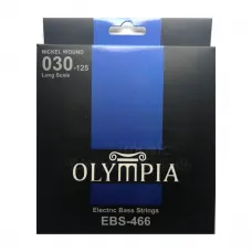 JOGO DE 6 CORDAS PARA BAIXO OLYMPIA EBS 466 JOGO DE 6 CORDAS PARA BAIXO OLYMPIA EBS 466