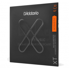 JOGO DE CORDAS PARA VIOLAO D'ADDARIO XTABR1047