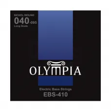 JOGO DE CORDAS PARA BAIXO OLYMPIA EBS 410 JOGO DE CORDAS PARA BAIXO OLYMPIA EBS 410