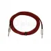 CABO DADDARIO PW-BG-10RD BRAIDED RED CABO DADDARIO PW-BG-10RD BRAIDED RED