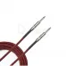 CABO DADDARIO PW-BG-10RD BRAIDED RED CABO DADDARIO PW-BG-10RD BRAIDED RED