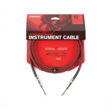 CABO DADDARIO PW-BG-10RD BRAIDED RED