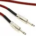CABO DADDARIO PW-BG-10RD BRAIDED RED CABO DADDARIO PW-BG-10RD BRAIDED RED