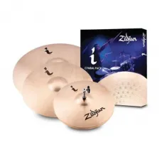 Kit de Pratos Zildjian I ILHSTD - 14,16, 20