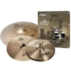 KIT DE PRATOS 12/14/18 ZILDJIAN A CITY P248 