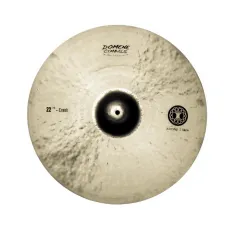 Pratos Domene Cymbals Crash 22" Worship B20