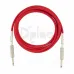 CABO 3M FENDER ORIGINAL RED