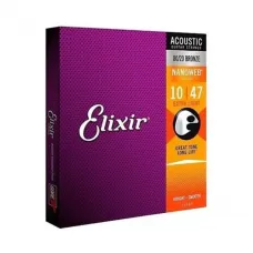 JOGO DE CORDAS PARA VIOLÃO ELIXIR 0.10 11002