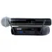 Microfone Sem Fio Shure Sem BodyPack PGXD24/BETA58-X8 