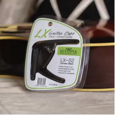 CAPO TRASTE INSTRUMENTOS DE CORDA LX-S2 BLACK CAPO TRASTE INSTRUMENTOS DE CORDA LX-S2 BLACK