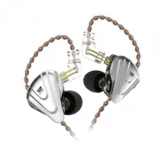 Fone de Ouvido KZ ZSX Preto In Ear 12 Drives