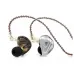 Fone de Ouvido KZ ZSX Preto In Ear 12 Drives