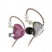 Fone de Ouvido KZ ZSX Roxo In Ear 12 Drives