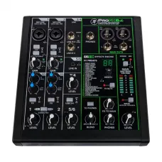 Mesa De Som Profissional 6 Canais ProFX6 V3 Mackie 