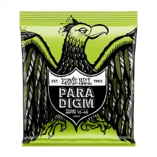 Encordoamento Para Guitarra Ernie Ball 010-046 Regular Slinky Paradigm P02021