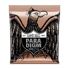 Encordoamento Para Violão Ernie Ball Paradigm Phosphor Bronze P02080