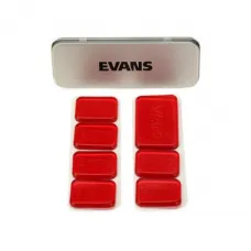 Abafador Evans EQ Pods Damping Gel de Bateria Moongel