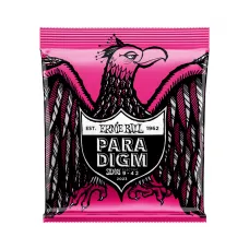 Encordamento Para Guitarra Ernie Ball 009 Super Slink Paradigm 