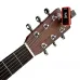 Afinador Daddario Eclipse Pw-ct-17rd Cromático Vermelho