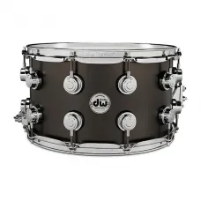 Caixa De Bateria DW Collectors 14x8  Satin Black - DRVD0814SVCBK