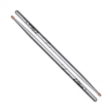 Par De Baquetas Zildjian 5a Chroma Silver Prata Hickory - Z5acp Par De Baquetas Zildjian 5a Chroma Silver Prata Hickory - Z5acp