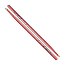 Par De Baquetas Zildjian 5a Chroma Pink Hickory - Z5acp Par De Baquetas Zildjian 5a Chroma Pink Hickory - Z5acp