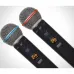 Microfone Duplo Sem Fio Tsi-900-uhf 96 Canais Para Igrejas e Shows