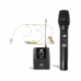 Microfone Profissional Sem Fio Duplo Tsi-br-7000-cli-uhf