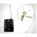 Microfone Profissional Sem Fio Duplo Tsi-br-7000-cli-uhf
