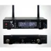 Microfone Profissional Sem Fio Duplo Tsi-br-7000-cli-uhf