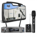Microfone Profissional Sem Fio Duplo Tsi-br-7000-cli-uhf