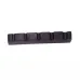 Capo Para Contra Baixo 5 Cordas Strinberg Nut P3 Preto