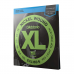 Jogo de 6 Cordas DAddario Para Baixo EXL165-6 XL Nickel Wound .032-.135