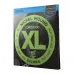 Jogo de 6 Cordas DAddario Para Baixo EXL165-6 XL Nickel Wound .032-.135