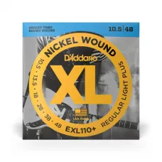 Jogo de Cordas Para Guitarra DAddario EXL110+