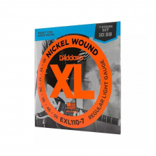 Encordamento Para Guitarra DAddario de 7 Cordas EXL110-7