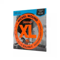 Encordamento Para Guitarra DAddario de 7 Cordas EXL110-7