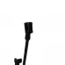 Pedestal Para Microfone Com Cachimbo e Suporte para Celular - PF-G10 J&F 
