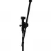 Pedestal Para Microfone Com Cachimbo e Suporte para Celular - PF-G10 J&F 